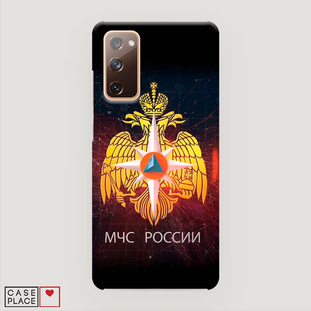 фото Пластиковый чехол "мчс россии" на samsung galaxy s20 fe awog