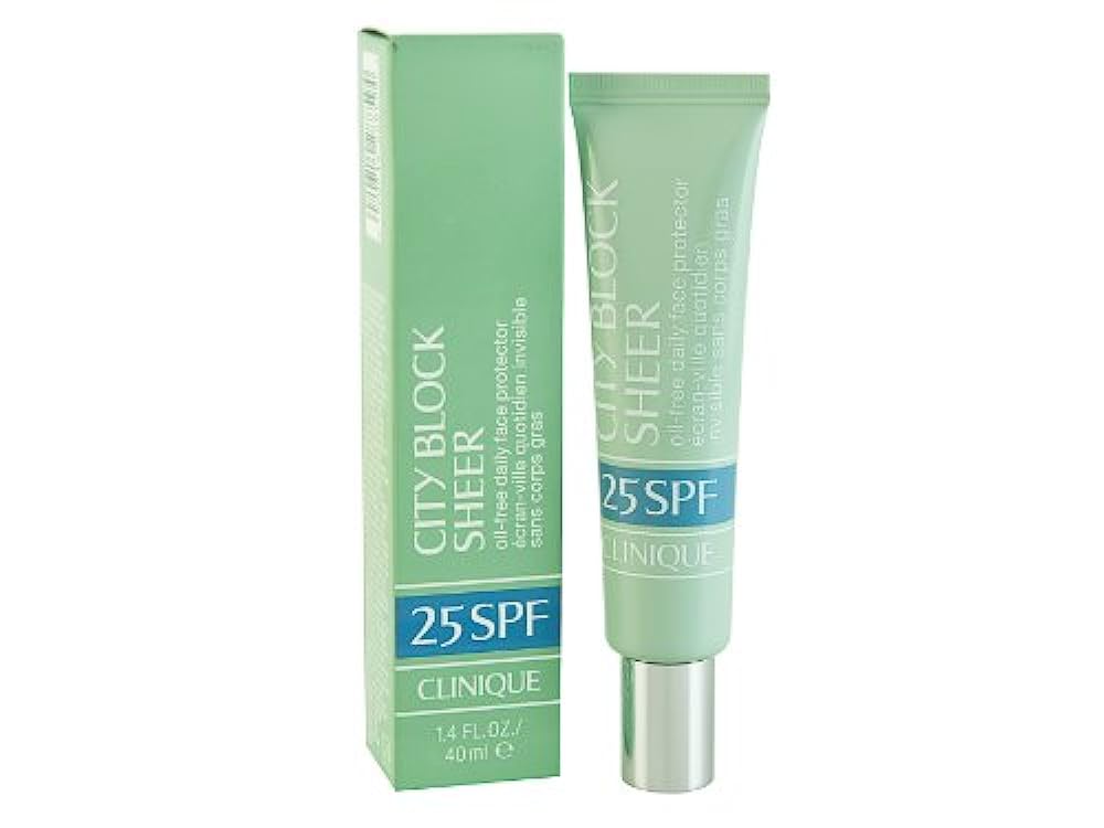 

Солнцезащитное средство Clinique 25spf 40 мл