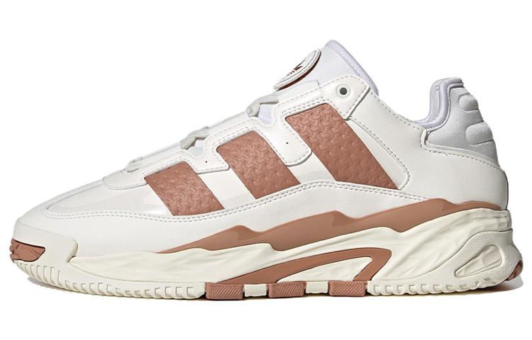 

Кроссовки унисекс Adidas Niteball белые 43 EU, Белый, Niteball