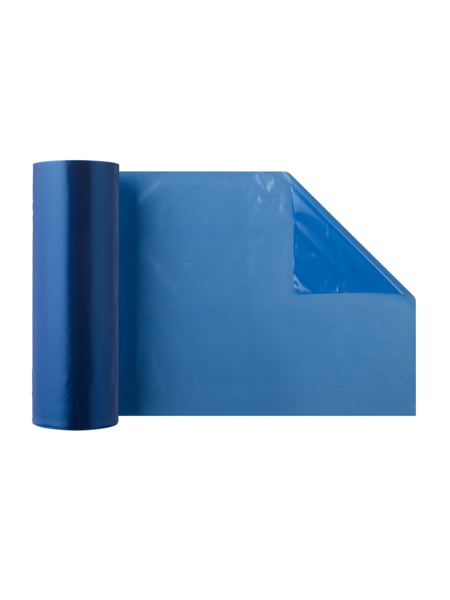 Фартук PG20 Monoart полиэтиленовый для пациентов синий 81х53 см. 200 шт