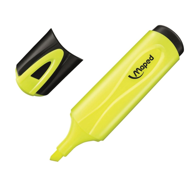 

Маркер текстовыделитель Maped FLUO PEP'S CLASSIC 1-5 мм Желтый 742534
