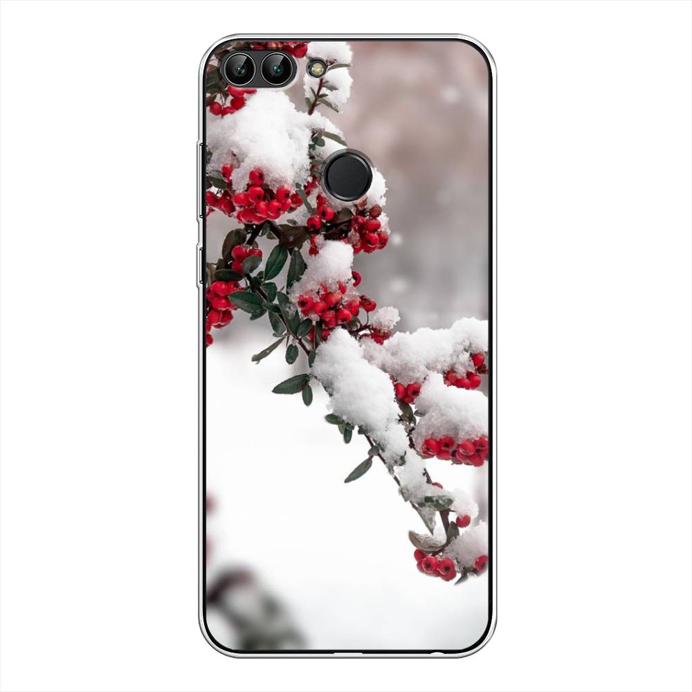 

Чехол для Huawei Y9 2018 "Зима 8", 64950-2