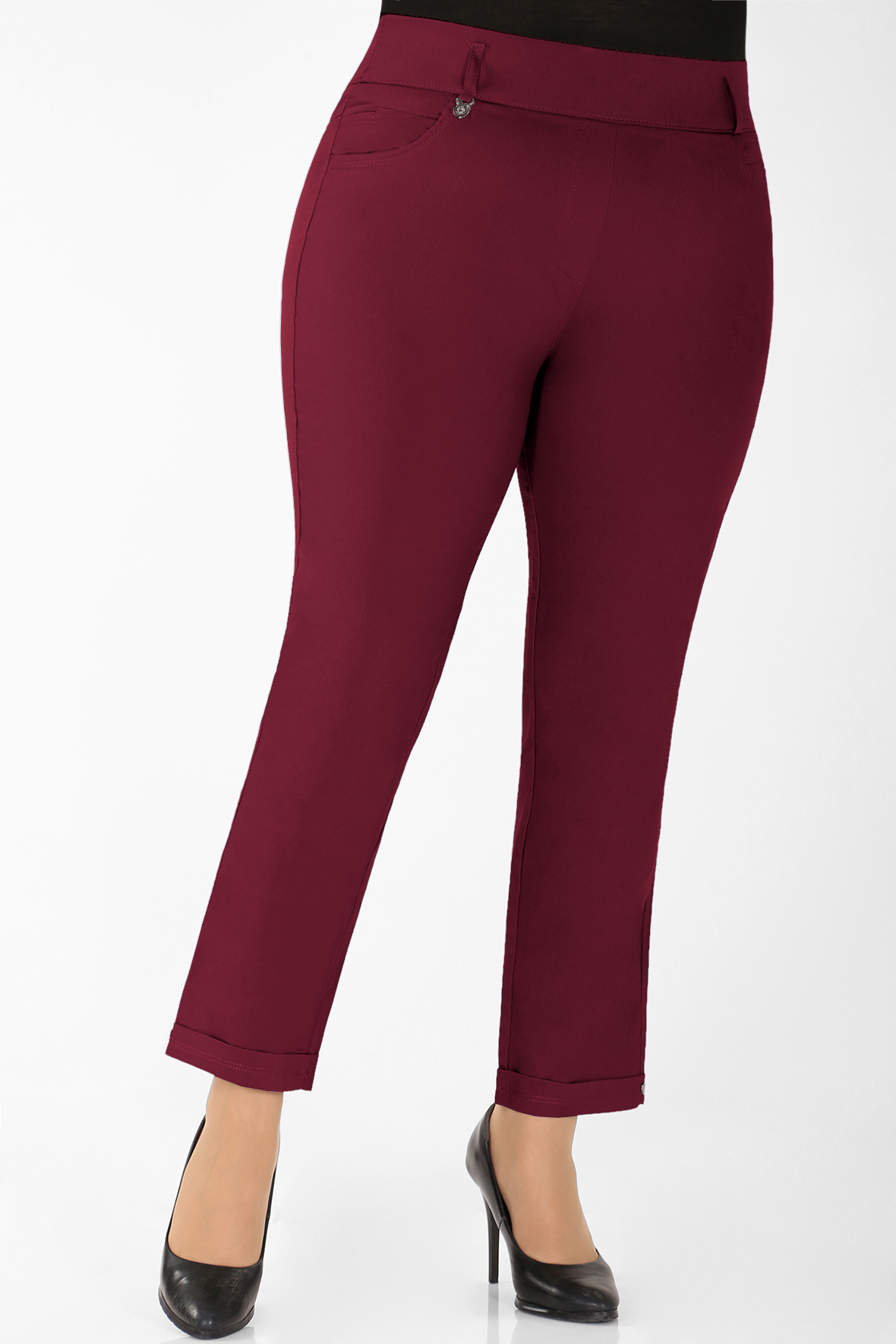 

Брюки женские AlmondShop 1Г-33 902.1.8.С1 бордовые 50 RU, Бордовый, 1Г-33 902.1.8.С1