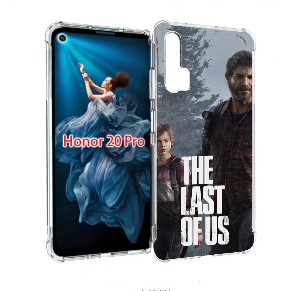 

Чехол бампер MyPads Одни из нас Джоэл и Элли для Honor 20 Pro пр, Прозрачный, Tocco