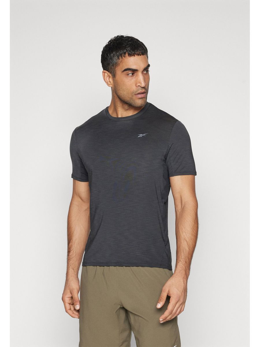 

Футболка мужская Reebok RE542D1CM черная XL, Черный, RE542D1CM