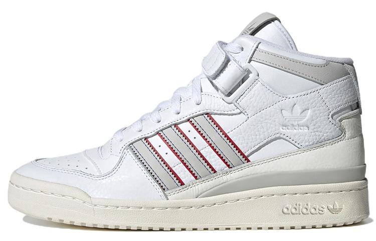 

Кеды унисекс Adidas FORUM Mid белые 43 EU, Белый, FORUM Mid