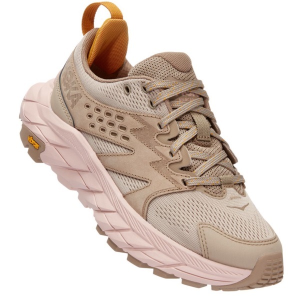 

Кроссовки женские Hoka Anacapa breeze low бежевые 9 US, Бежевый, Anacapa breeze low