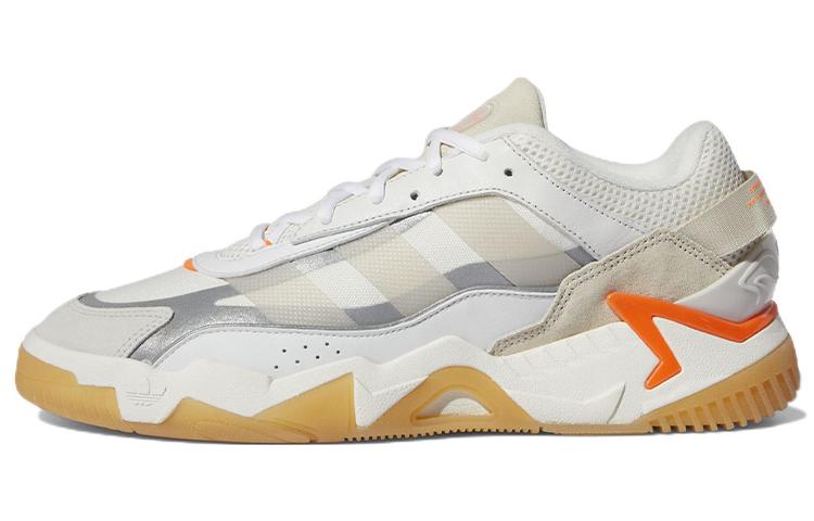 

Кроссовки унисекс Adidas Niteball 2.0 белые 40 EU, Белый, Niteball 2.0