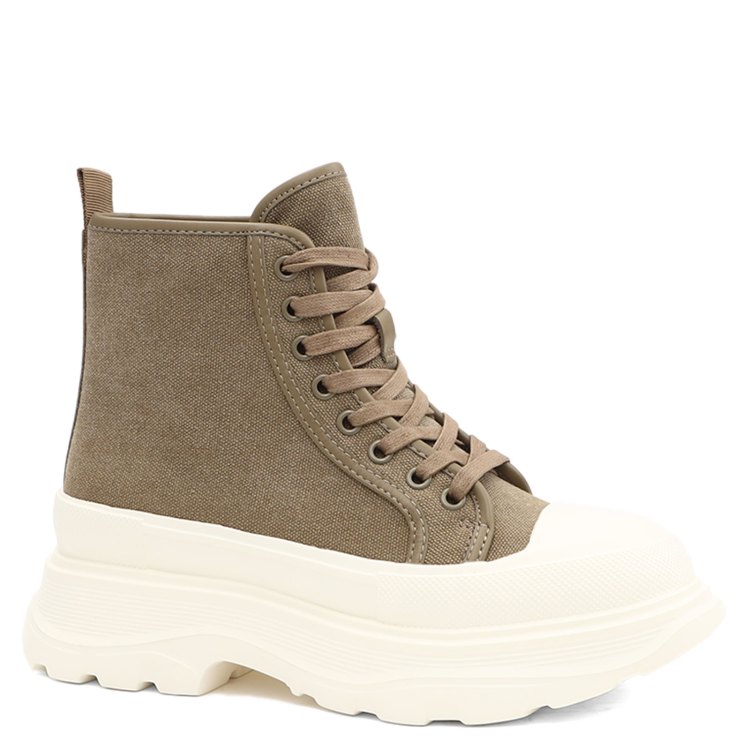 

Кеды женские Tendance YS-191213-X52 хаки 37 EU, YS-191213-X52