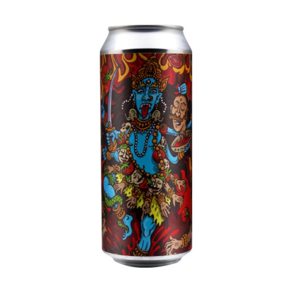 

Пивной напиток Mantra Bloody Karma Tomato Gose 0,5 л, Светлое, ТН-00003887