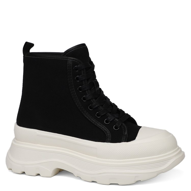 

Кеды женские Tendance YS-191213-X52 черные 35 EU, Черный, YS-191213-X52