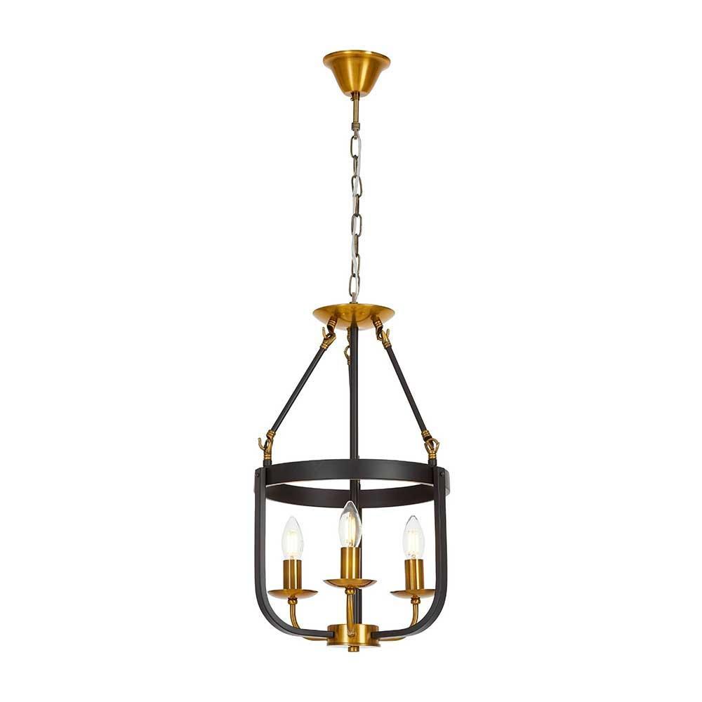 

Подвесной светильник Lumina Deco Berling LDP 8024-3 BK+MD