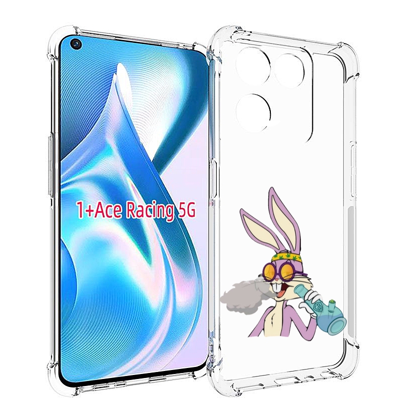 

Чехол Mypads Бакс-Банни-Любитель-Подымить Для Oneplus Ace Racing, Прозрачный, Tocco