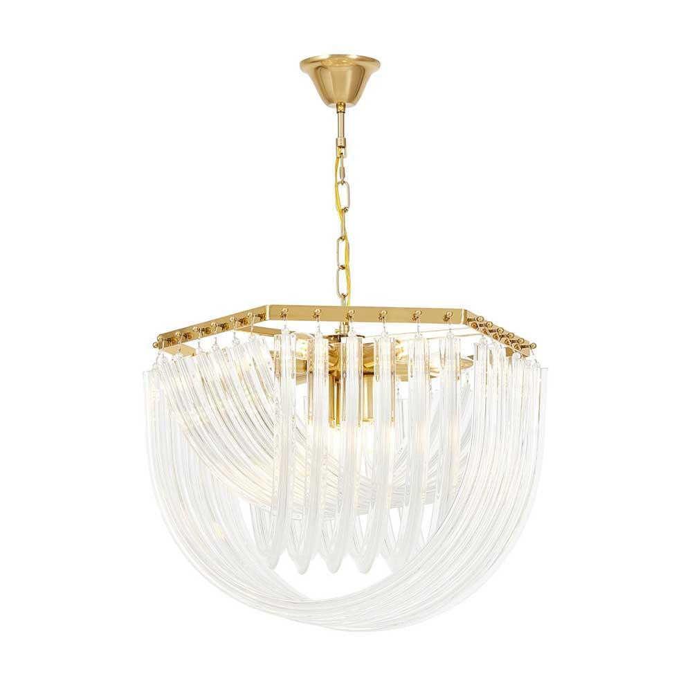 

Подвесная люстра Lumina Deco Boscone LDP 7044-550 MD+PR