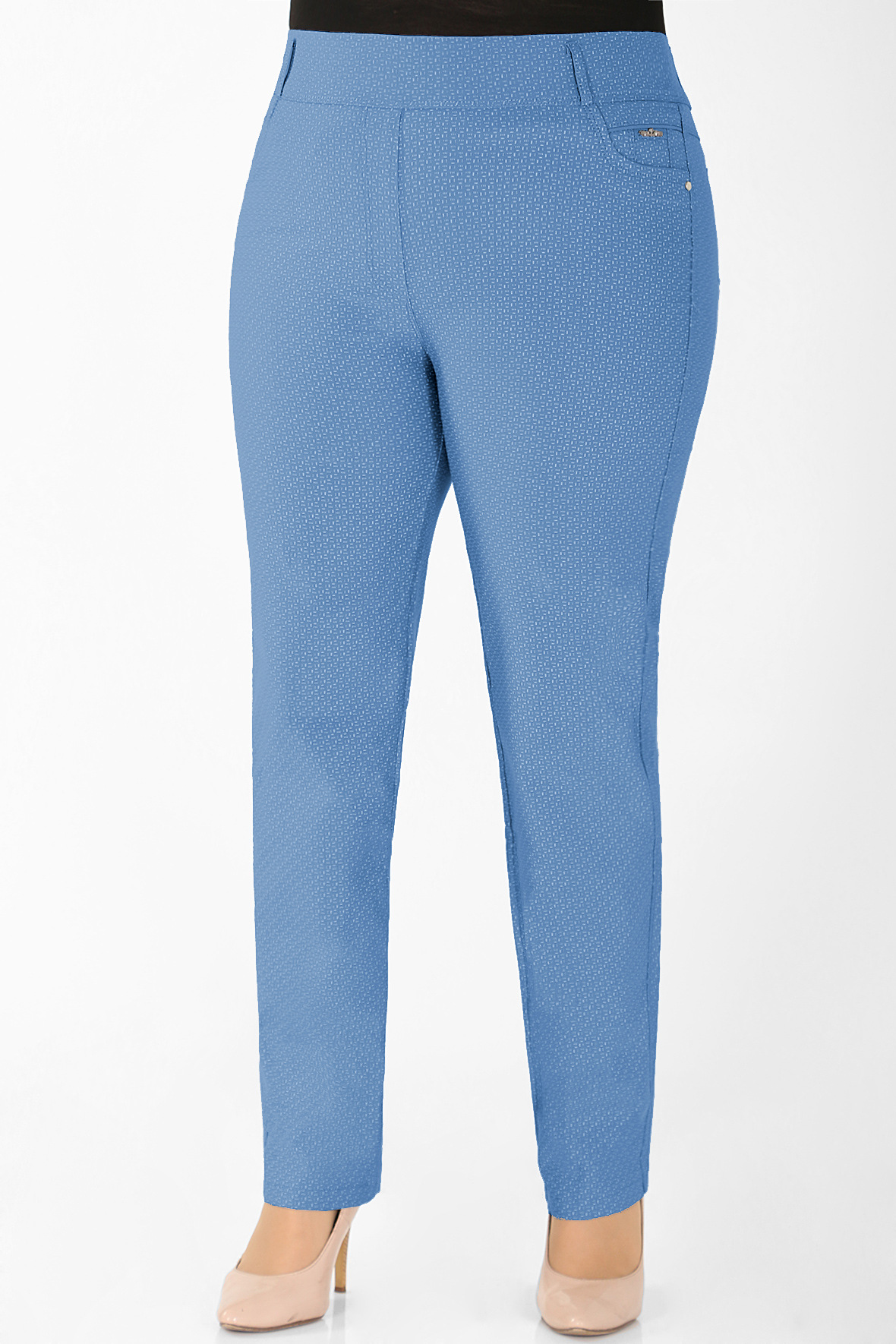 

Брюки женские AlmondShop 1В-53 9290-4.С1 синие 56 RU, Синий, 1В-53 9290-4.С1