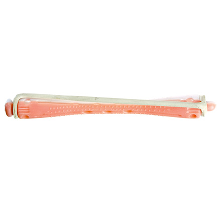 Коклюшки Dewal бело-розовые длинные 6,5 мм