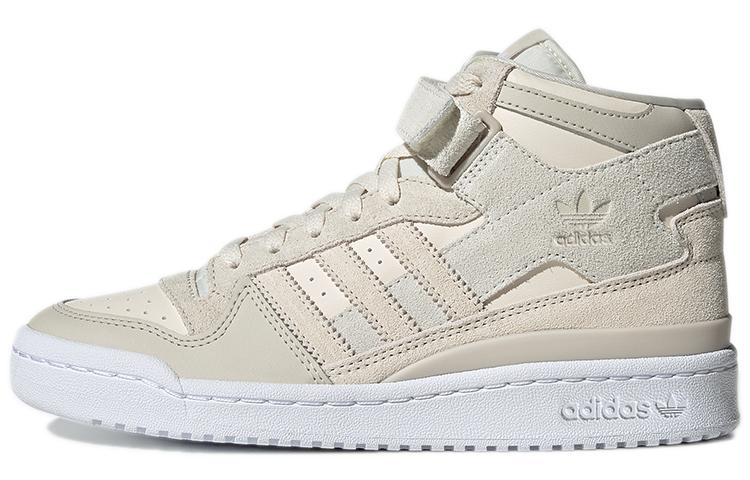 

Кеды унисекс Adidas FORUM Mid бежевые 38 EU, Бежевый, FORUM Mid