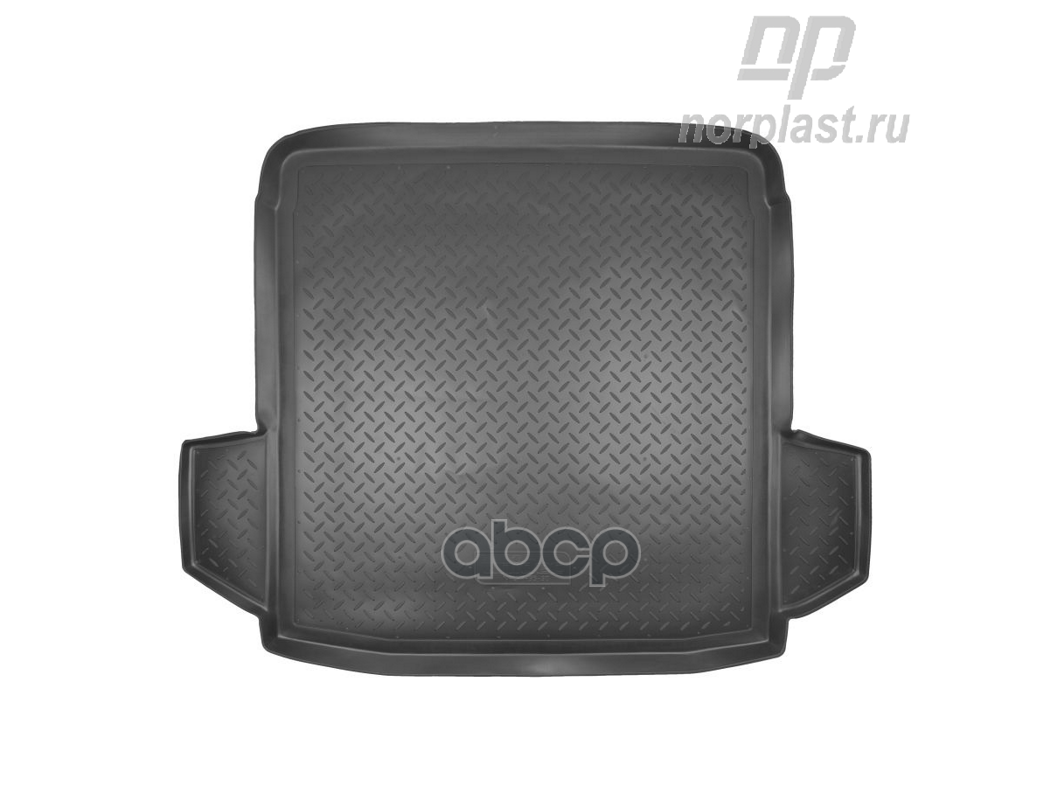 

Коврики В Багаж. Отдел. Volkswagen Passat B6 (Sd) (2005-2011) Черн Полиурет Шт NORPLAST, NPLP9530