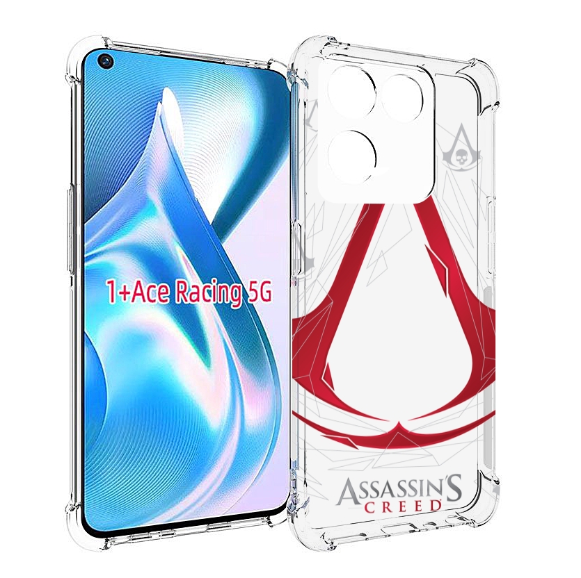 

Чехол MyPads ассасин-крид-знак для OnePlus Ace Racing, Прозрачный, Tocco