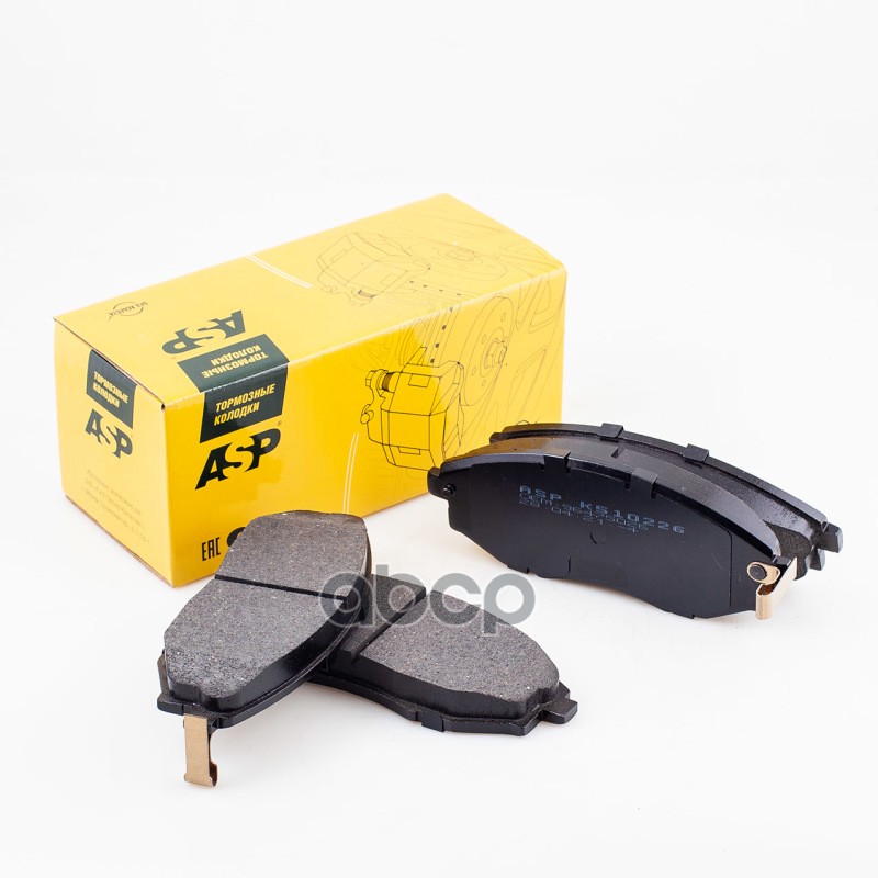 

Тормозные колодки ASP передние K510226