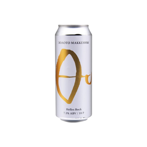 

Пиво Velka Morava Золото Маккенны Helles Bock 0,5 л, Светлое, ТН-00003862