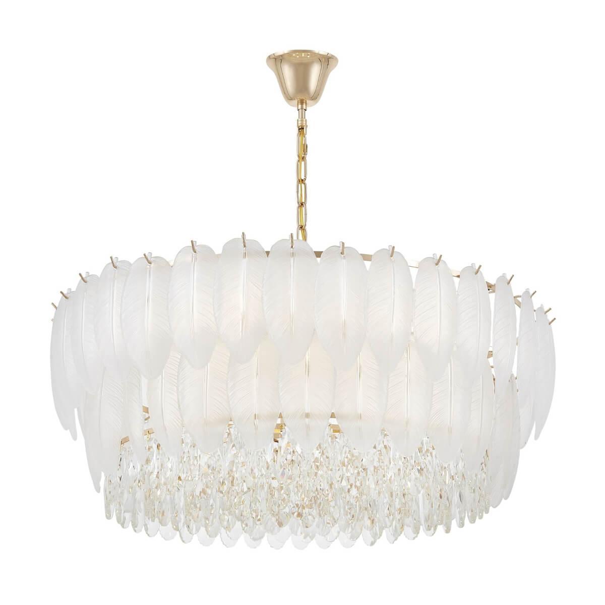 

Подвесная люстра Lumina Deco Cavalini LDP 7040-800 F.GD