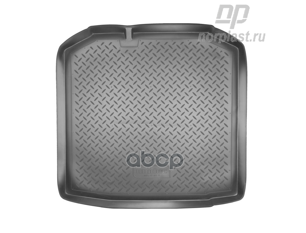 

Коврики В Багаж. Отдел. Skoda Fabia (5j5) (Wag) (2007) Черн Полиурет Шт NORPLAST арт. n, NPLP8111