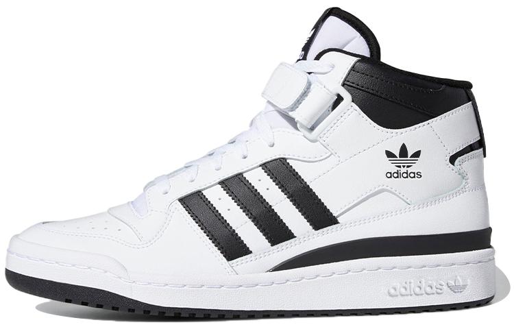 

Кеды унисекс Adidas FORUM Mid белые 42 EU, Белый, FORUM Mid