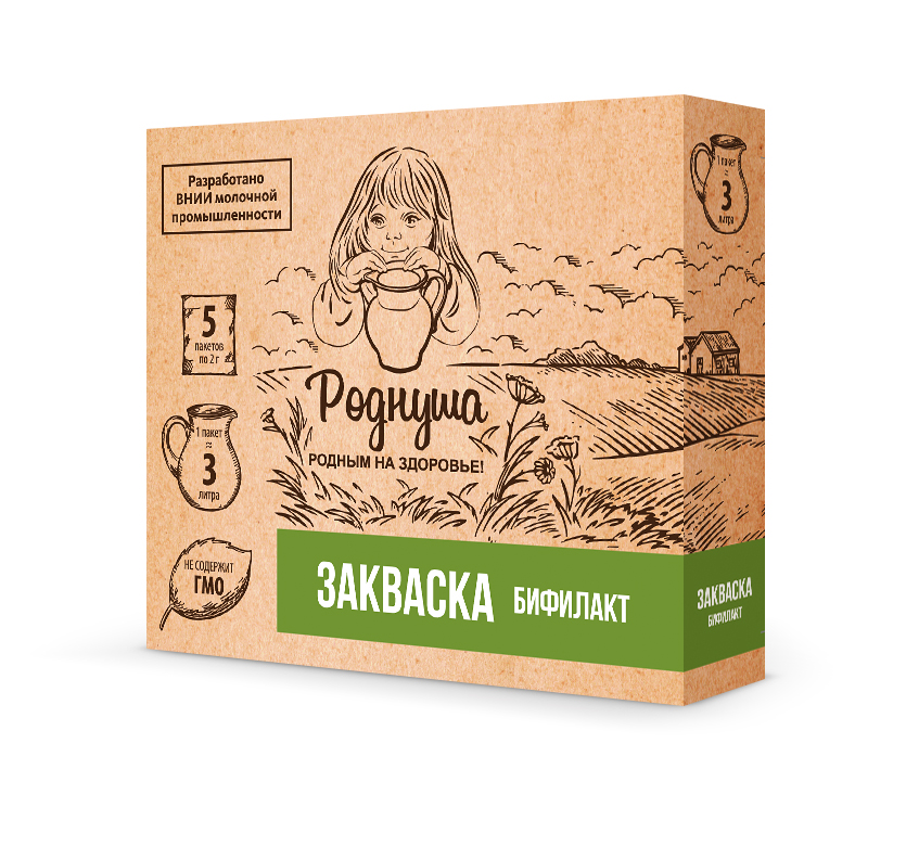 фото Закваска "бифилакт" роднуша