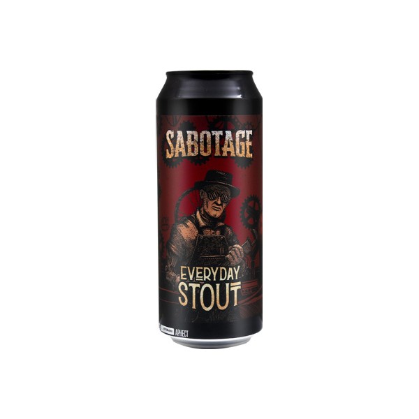 

Пиво Sabotage Everyday Stout темное 0,5 л, ТН-00003850