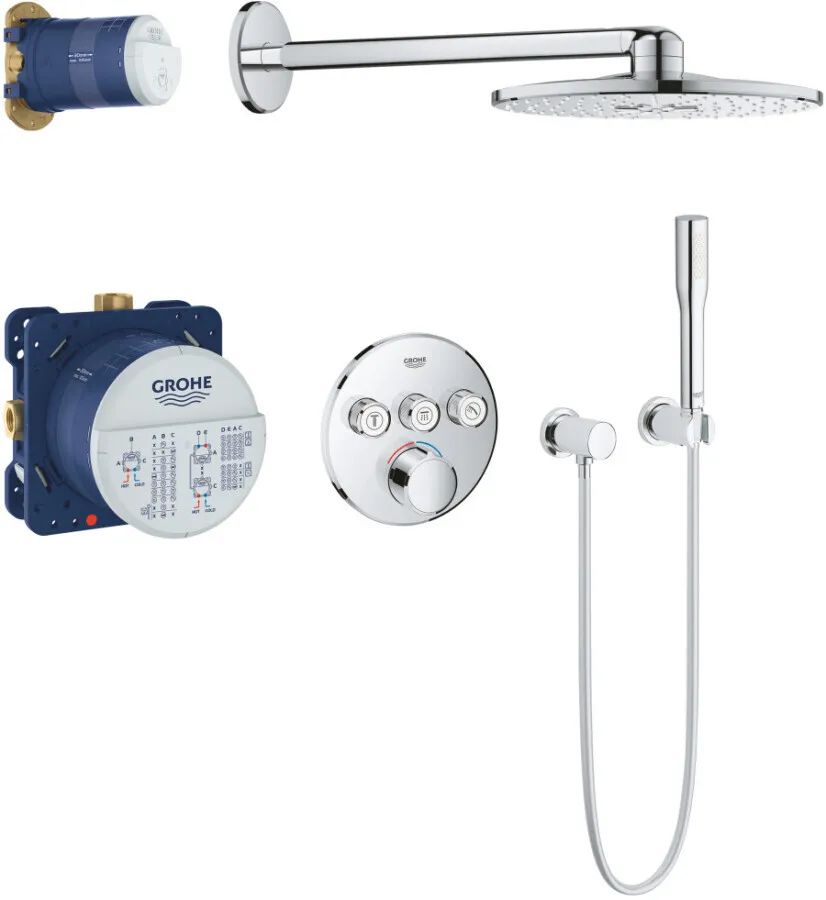 Душевой комплект GROHE Smart Control 34709000 1105831