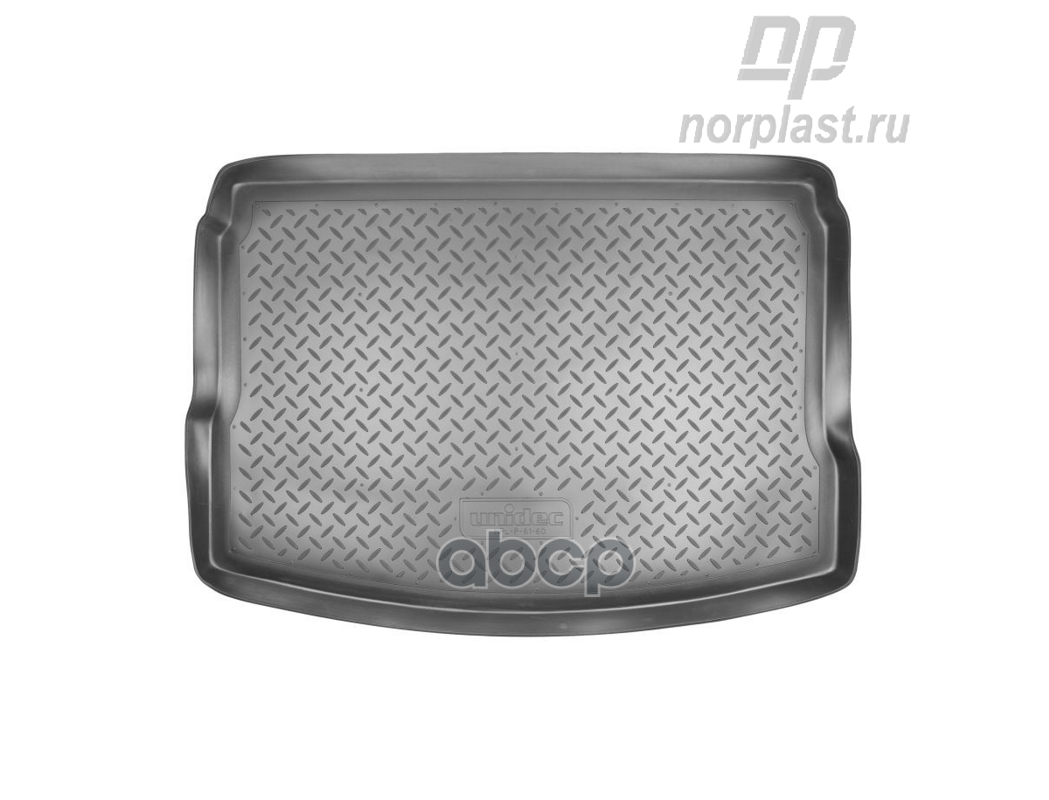 

Коврики В Багаж. Отдел. Nissan Qashqai (2007-2008) Черн Полиурет Шт NORPLAST арт. npl-p, NPLP6160