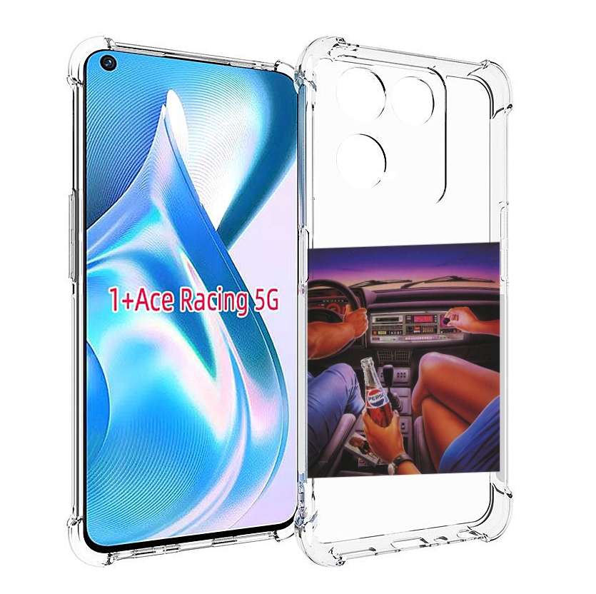

Чехол Mypads Американская Машина Салон Для Oneplus Ace Racing, Прозрачный, Tocco