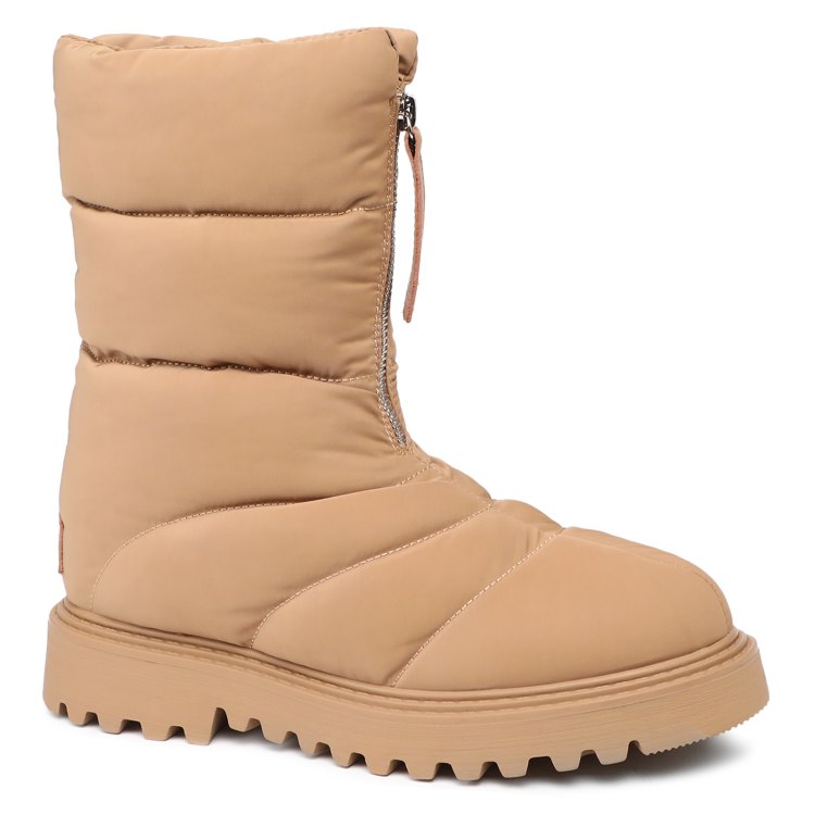 

Дутики женские Tendance HC2093G-3 бежевые 37 EU, Бежевый, HC2093G-3