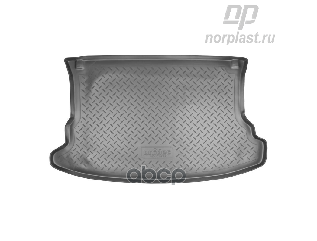 

Коврики В Багаж. Отдел. Kia Sportage (Je) (2004-2010) Черн Полиурет Шт NORPLAST арт. np, NPLP4352