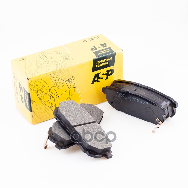 

Тормозные колодки ASP задние K340113