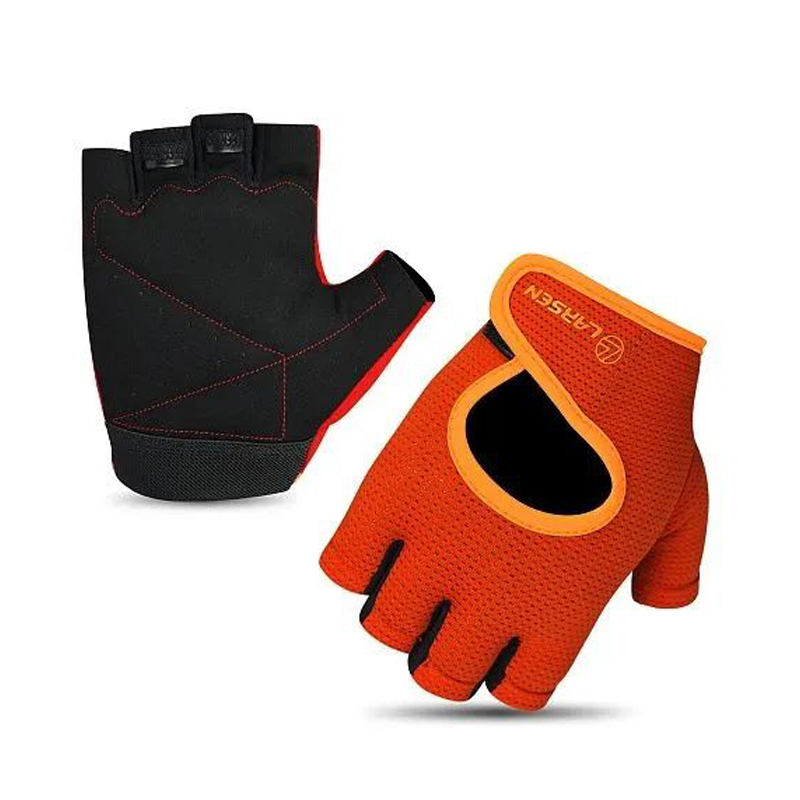 

Перчатки для фитнеса Larsen 16-8347 red/orange, размер Xs, Красный;оранжевый;черный, 16-8347