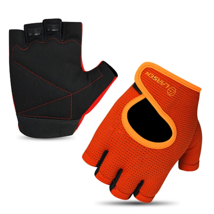 Перчатки для фитнеса Larsen 16-8347 red/orange, размер M