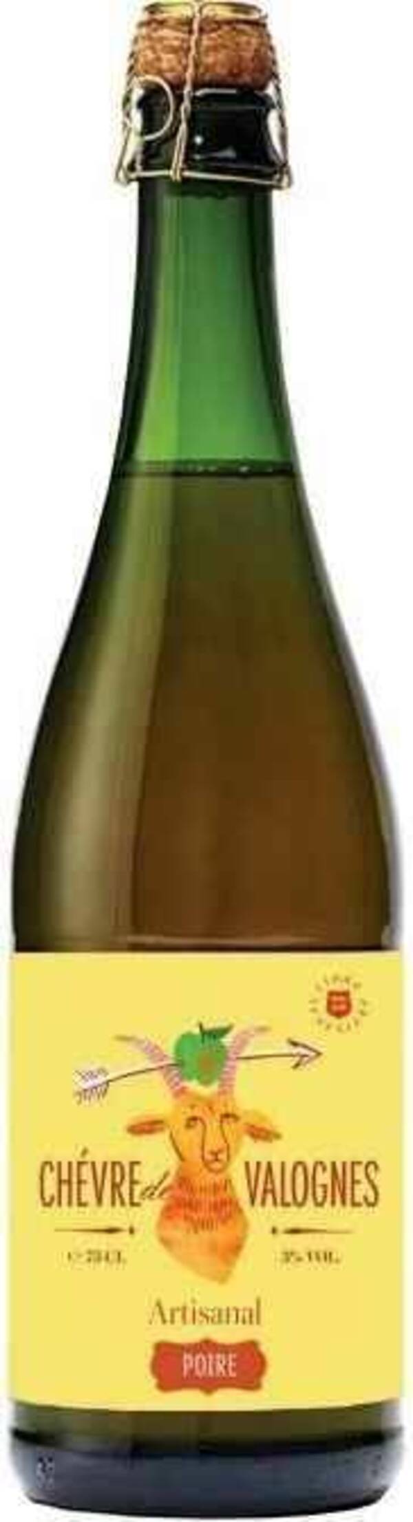 

Сидр Chevre De Valognes Artisanal Poire 0,75 л, ТН-00003832