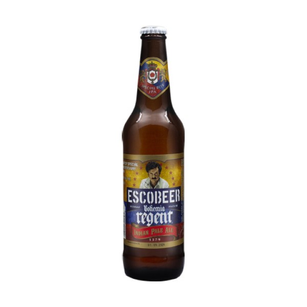

Пиво Bohemia Regent Escobeer IPA 0,5 л, Светлое, ТН-00003831