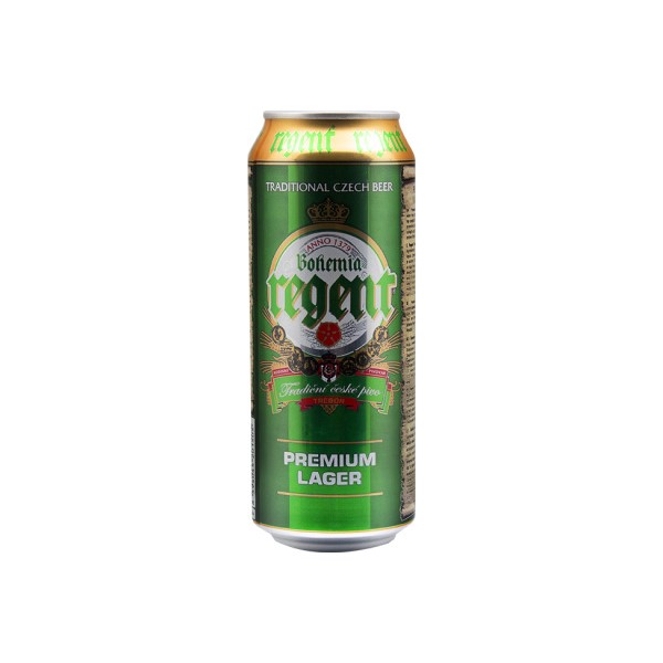 

Пиво Bohemia Regent Premium Svetly Lezak 12 светлое 0,5 л, ТН-00003830