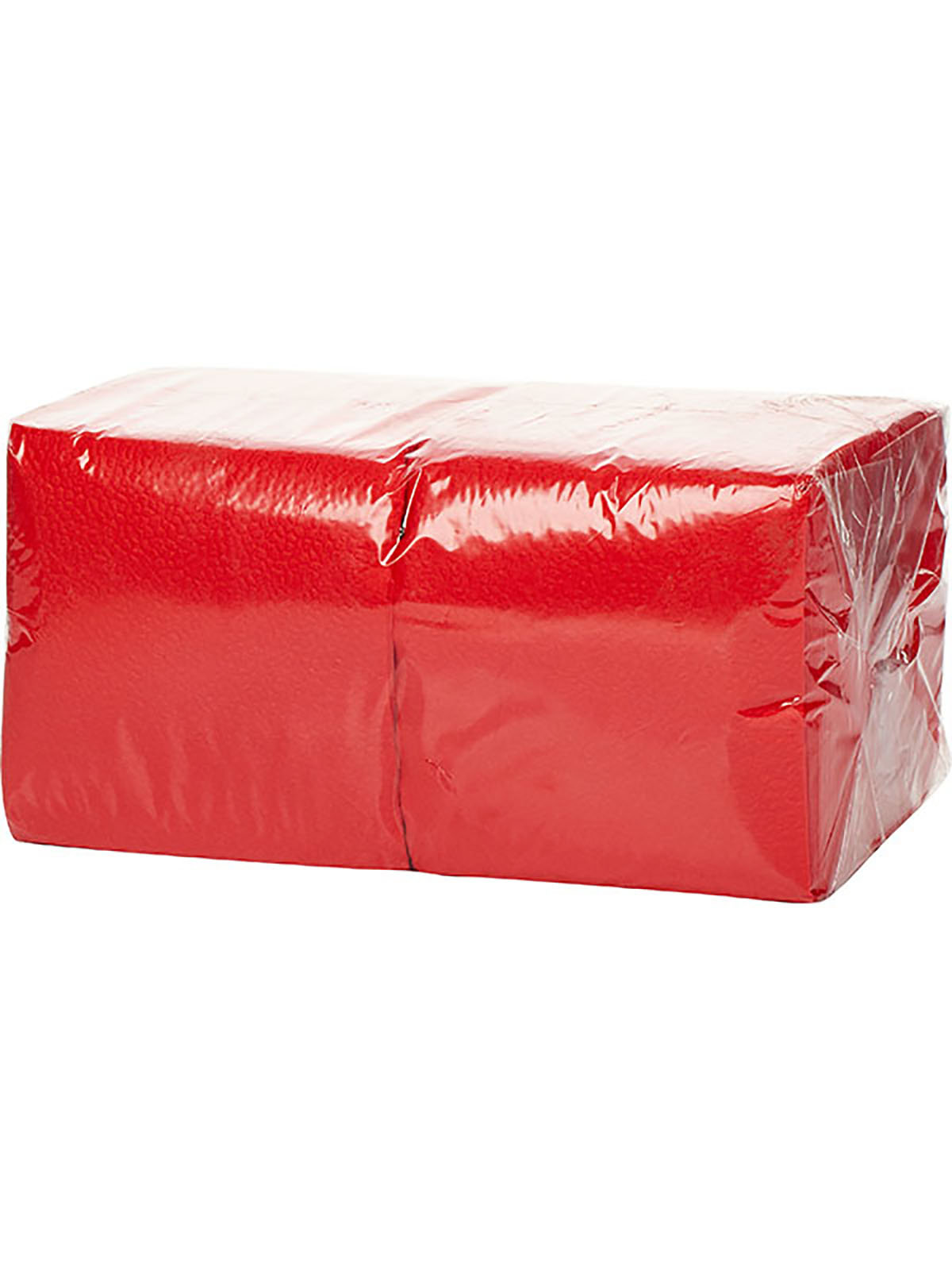 

Салфетки бумажные PB Папирус 24 см, красный, 400 шт