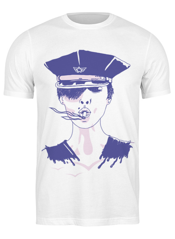 

Футболка мужская Printio Cool girl белая 3XL, Белый, Cool girl