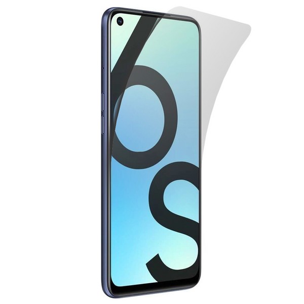 

Стекло защитное гибридное Krutoff для Realme 6/6S/7