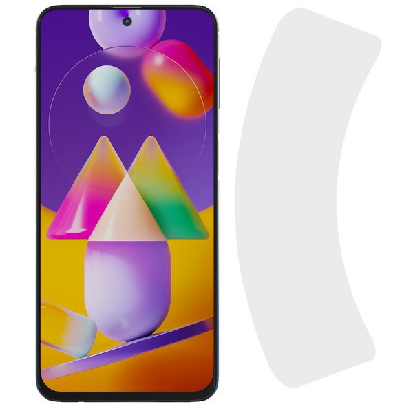 

Защитное стекло Krutoff Hybrid для Samsung Galaxy M31s