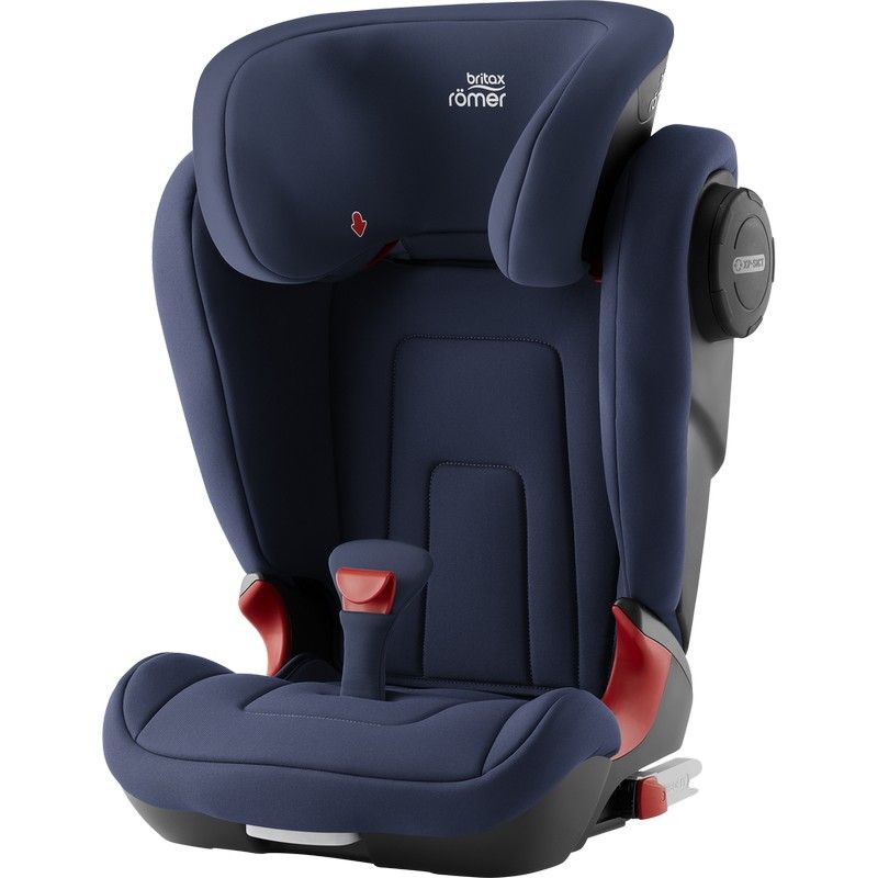 фото Автокресло britax romer kidfix ii s цв.синий гр.2/3 britax roemer