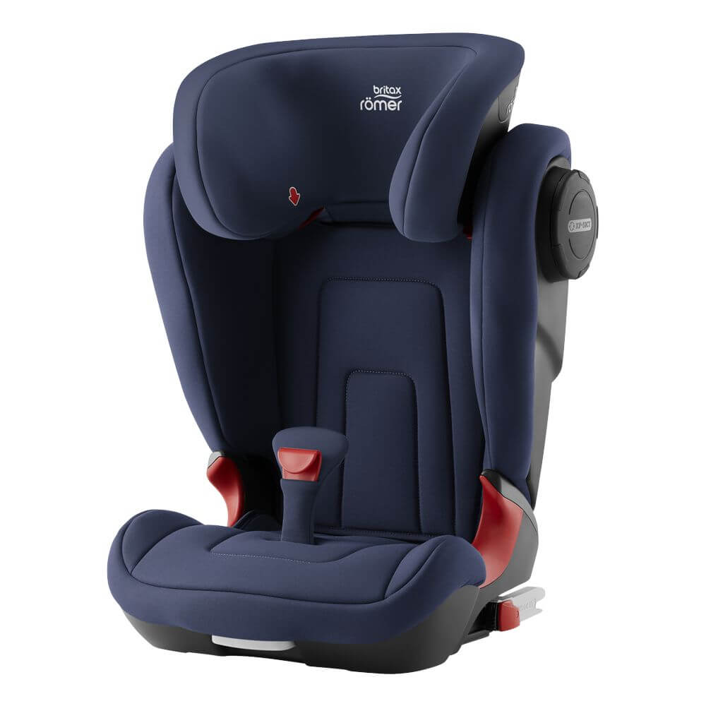 Автокресло Britax Romer Kidfix Ii S цв.синий гр.2/3 детское автокресло britax roemer kidfix m i size storm grey 2000035129