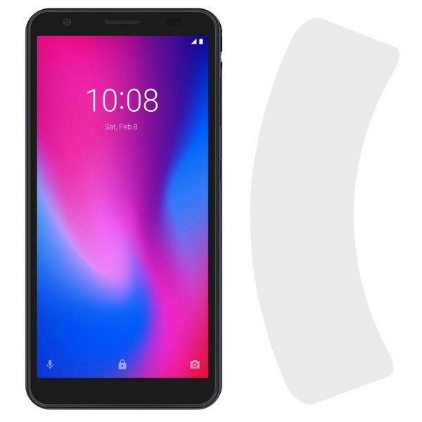 

Стекло защитное гибридное Krutoff для ZTE Blade A3 2020