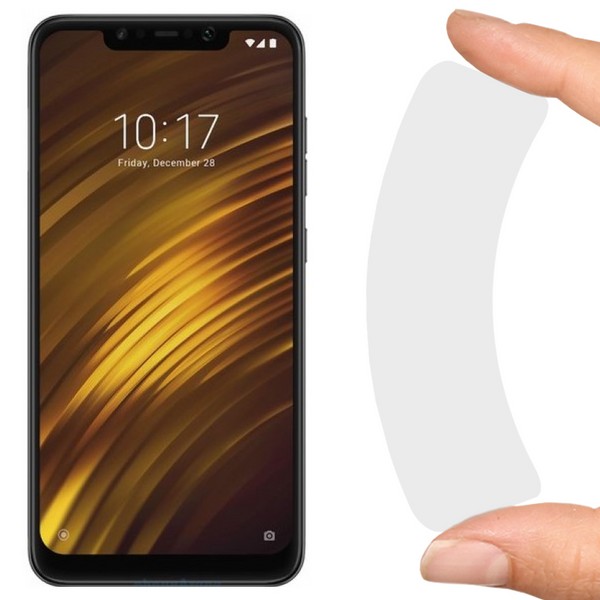 

Защитное стекло Krutoff Hybrid для Xiaomi Pocophone F1