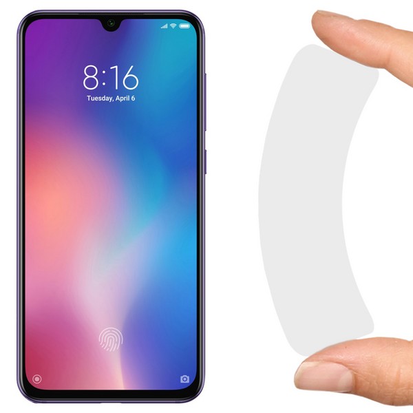 Защитное стекло Krutoff Hybrid для Xiaomi Mi 9 SE